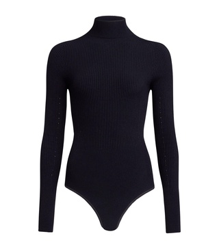 High-Neck Bodysuit