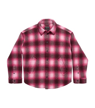Wool Plaid Jacket