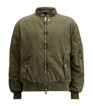 Banner Bomber Jacket