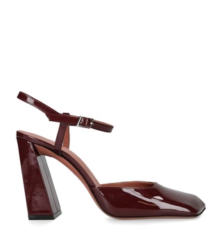 Patent Leather Charlotte Pumps 95