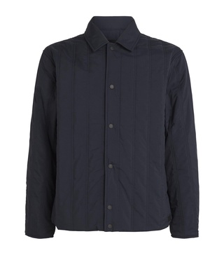 Contrast Padded Jacket