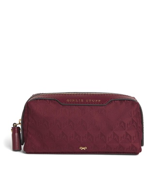 Logo Jacquard Girlie Stuff Pouch