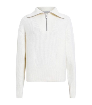 Ribbed-Knit Octavia Sweater