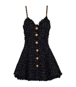 Tweed Mini Dress