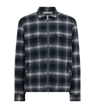 Cotton Brushed Check Marley Jacket