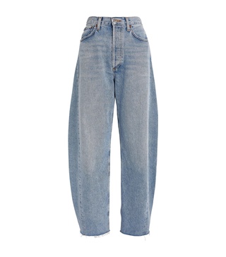 Luna Barrel-Leg Jeans