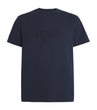 Cotton Logo T-Shirt