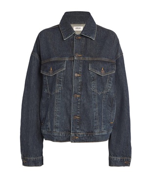 Denim Dalton Balloon Jacket