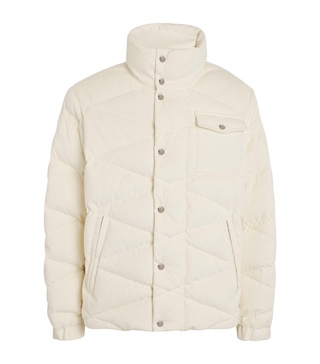 Corduroy Kaver Puffer Jacket