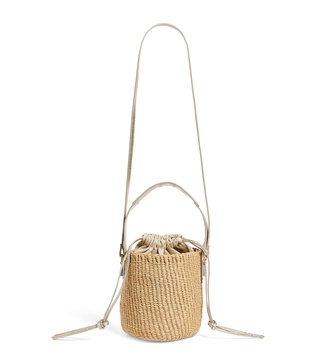 Small Woody Basket Bag