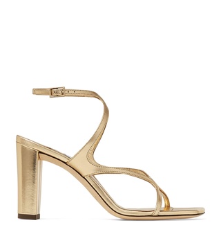 Azie 85 Leather Heeled Sandals