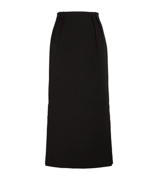 High-Waist Tolmin Midi Pencil Skirt