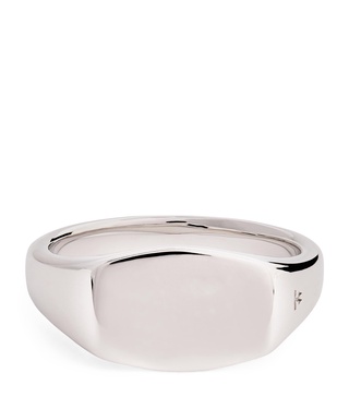Sterling Silver Michael Ring