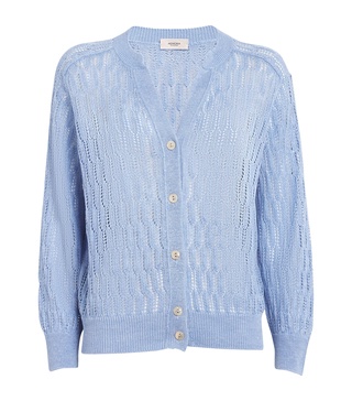 Linen-Silk Cardigan