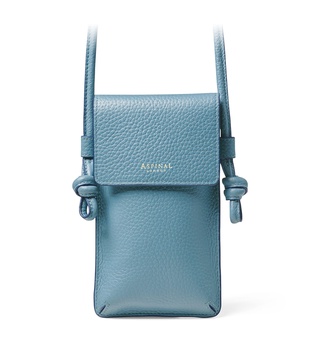 Leather Ella Phone Pouch