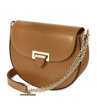 Leather Portobello Cross-Body Bag