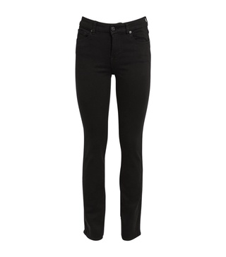 B(Air) denim straight-fit Jean