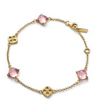 Gold Vermeil Médicis Bracelet