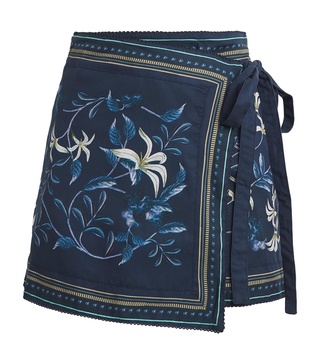 Floral Print Luna Mini Skirt
