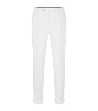 Linen Tailored Trousers