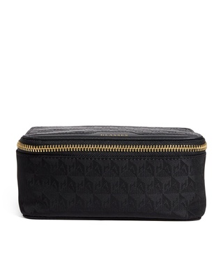 Jacquard Logo Glasses Trio Pouch