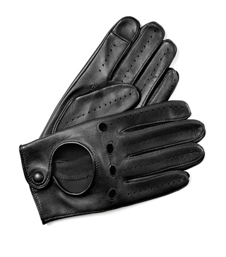 Men's Nappa Leather Driving Gloves (Large)