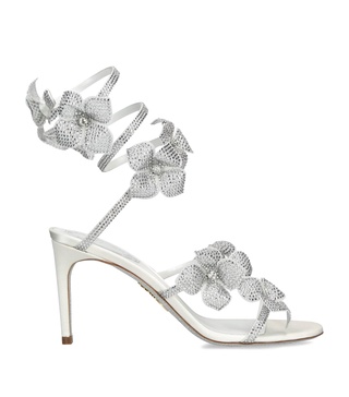 Embellished Floriane Sandals 80