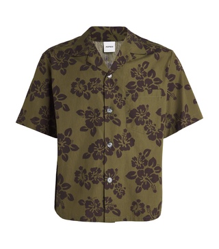 Cotton Floral Shirt