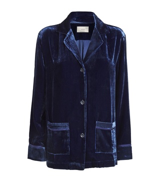Velvet Beverly Pyjama Shirt