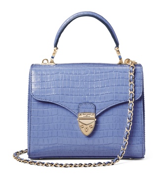 Leather Mayfair Midi Bag