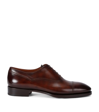Leather Oxford Shoes