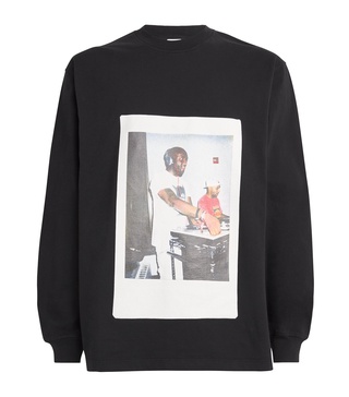 x RSVP Gallery Cotton Virgil Sweatshirt