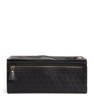 Jacquard Night and Day Pouch