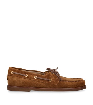 Suede Vandee Boat Shoes