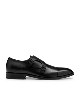 Leather Derek Monkstrap Shoes