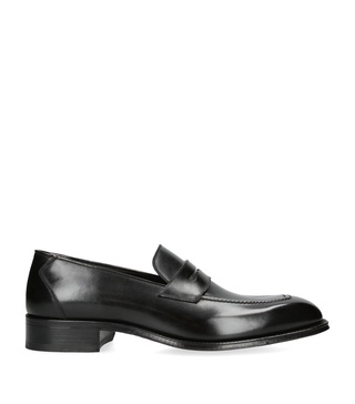 Leather Claydon Loafers