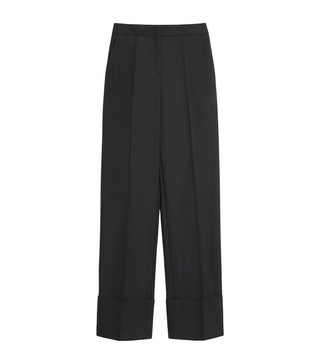 Wool Tailored Trousers