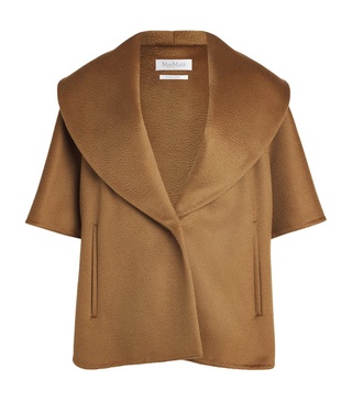 Cashmere Cape Poncho