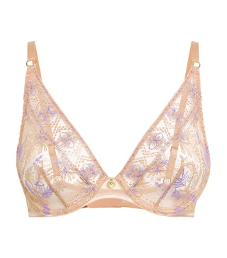 Underwired Triangle Bra