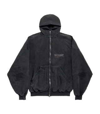Political Campaign Inside-Out Zip-Up Hoodie