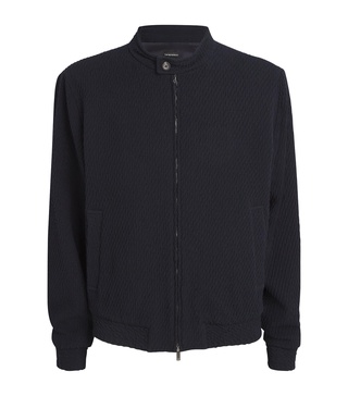 Wool Bomber Jacket