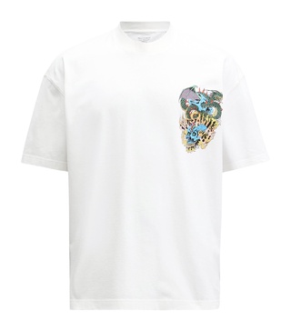 Organic Cotton Writher T-Shirt