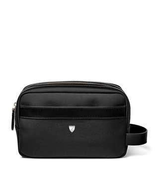 Logo-Detail Wash Bag