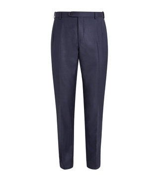 Wool Tailored Trousers