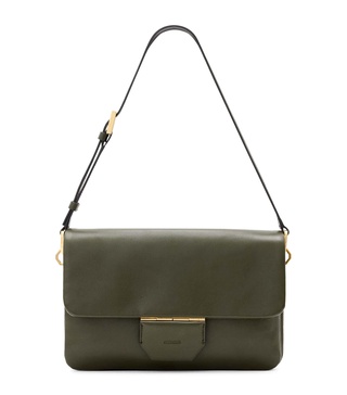 Leather Ondine Shoulder Bag