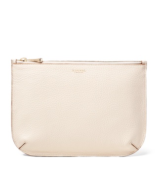 Large Leather Ella Pouch