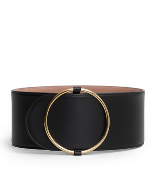 Ring-Detail Belt