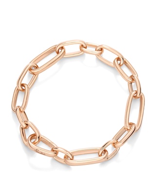 Rose Gold Iconica Extra Slim Chain Bracelet