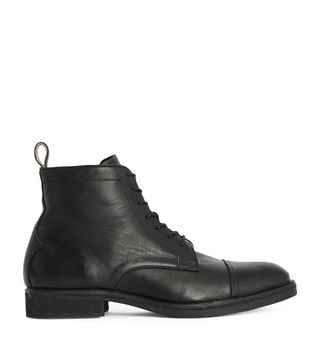 Leather Drago Boots