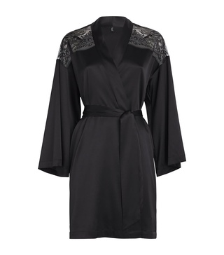 Midnight Whisper Kimono